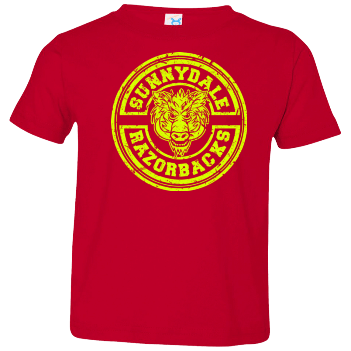 T-Shirts Red / 2T Sunnydale razorbacks Toddler Premium T-Shirt