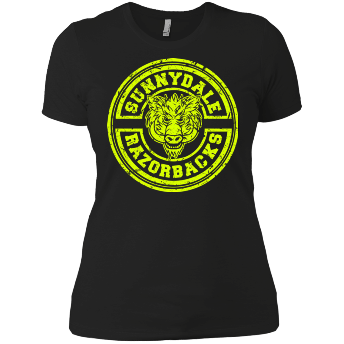 T-Shirts Black / X-Small Sunnydale razorbacks Women's Premium T-Shirt