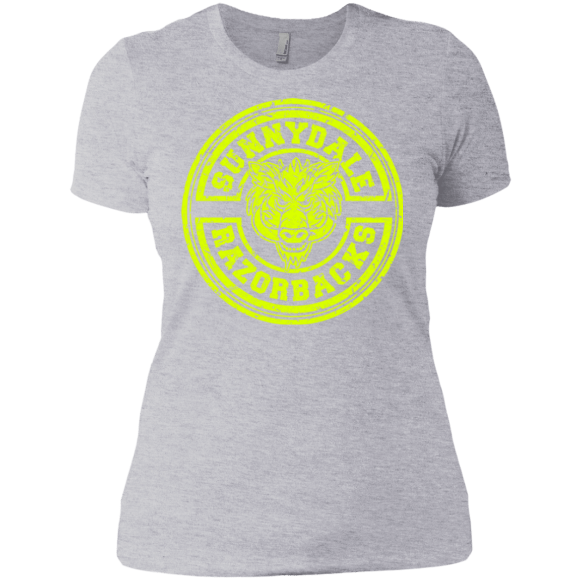 T-Shirts Heather Grey / X-Small Sunnydale razorbacks Women's Premium T-Shirt