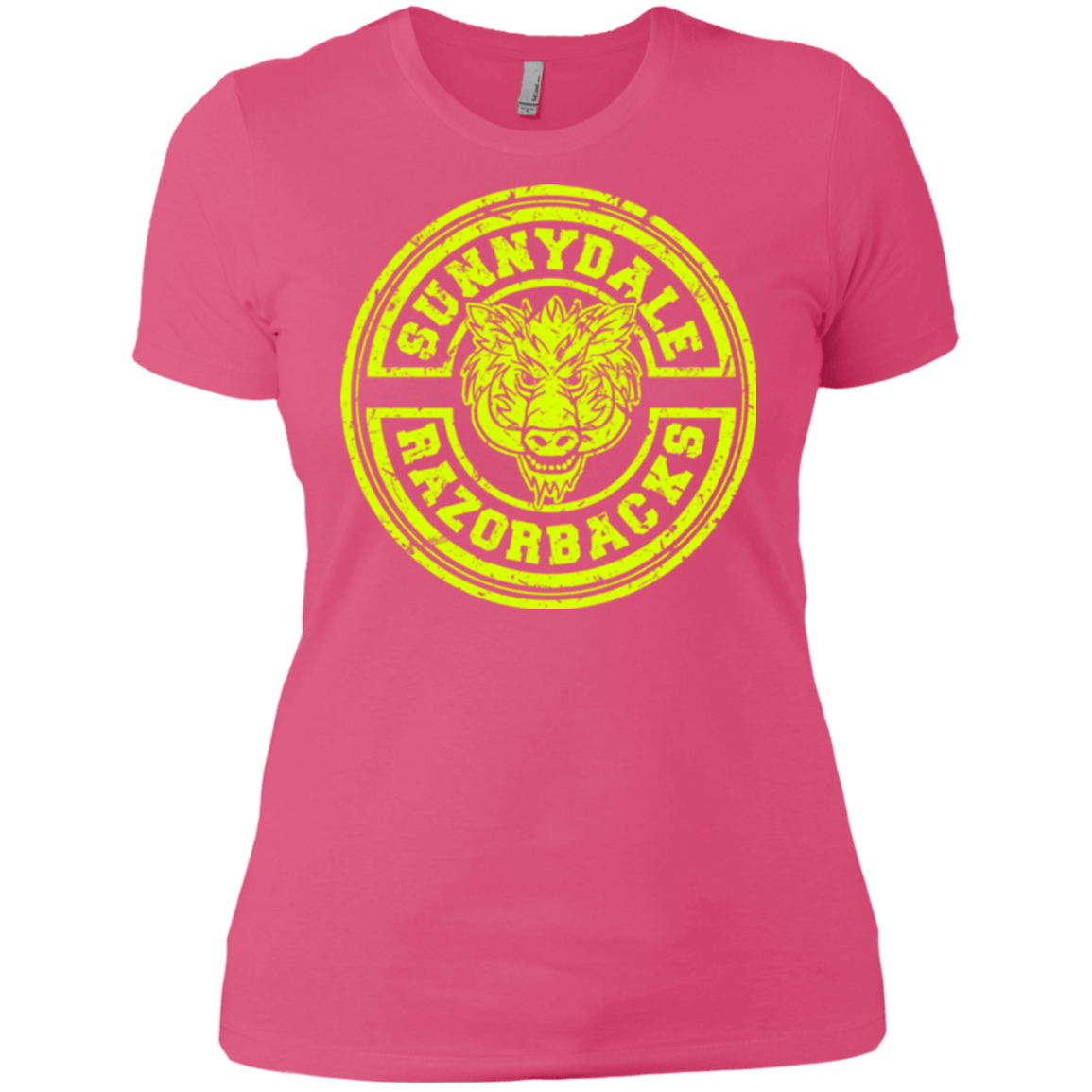T-Shirts Hot Pink / X-Small Sunnydale razorbacks Women's Premium T-Shirt