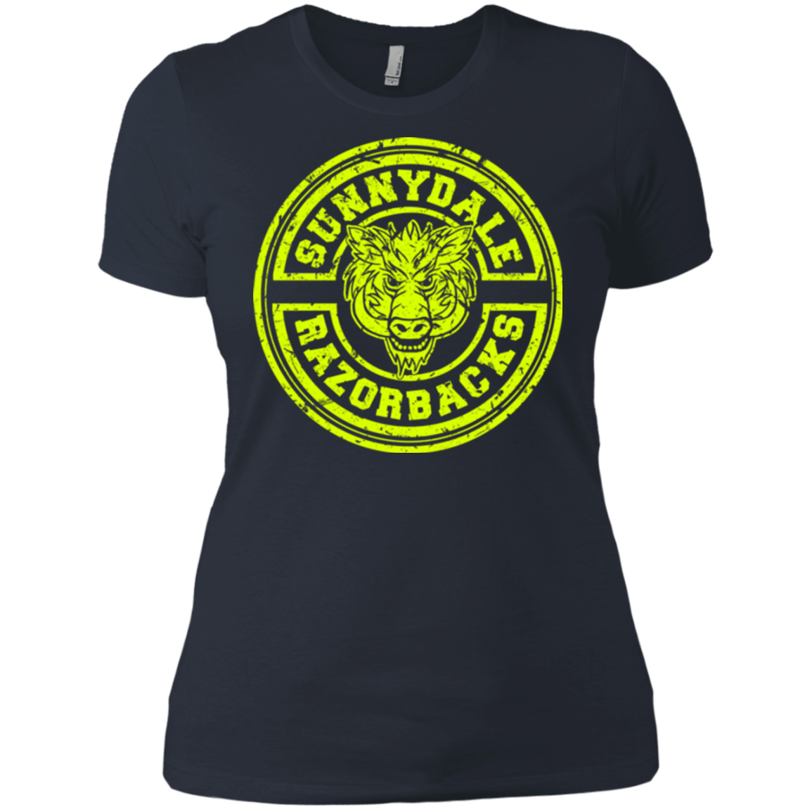 T-Shirts Indigo / X-Small Sunnydale razorbacks Women's Premium T-Shirt