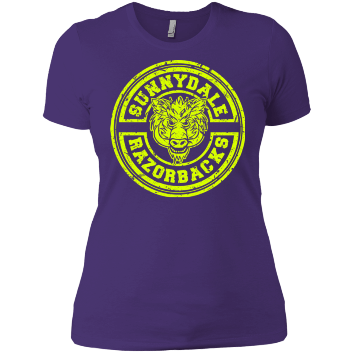T-Shirts Purple / X-Small Sunnydale razorbacks Women's Premium T-Shirt