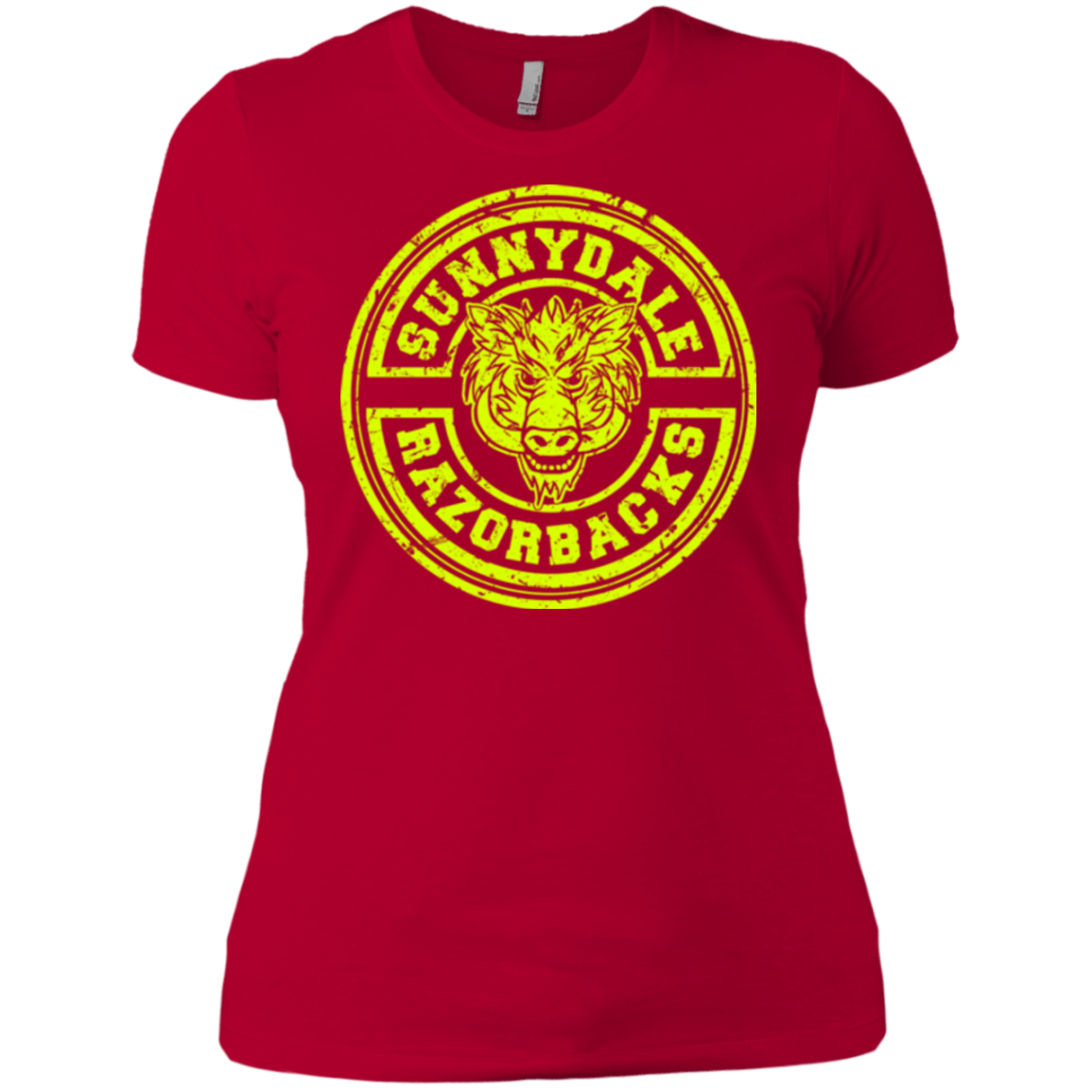T-Shirts Red / X-Small Sunnydale razorbacks Women's Premium T-Shirt