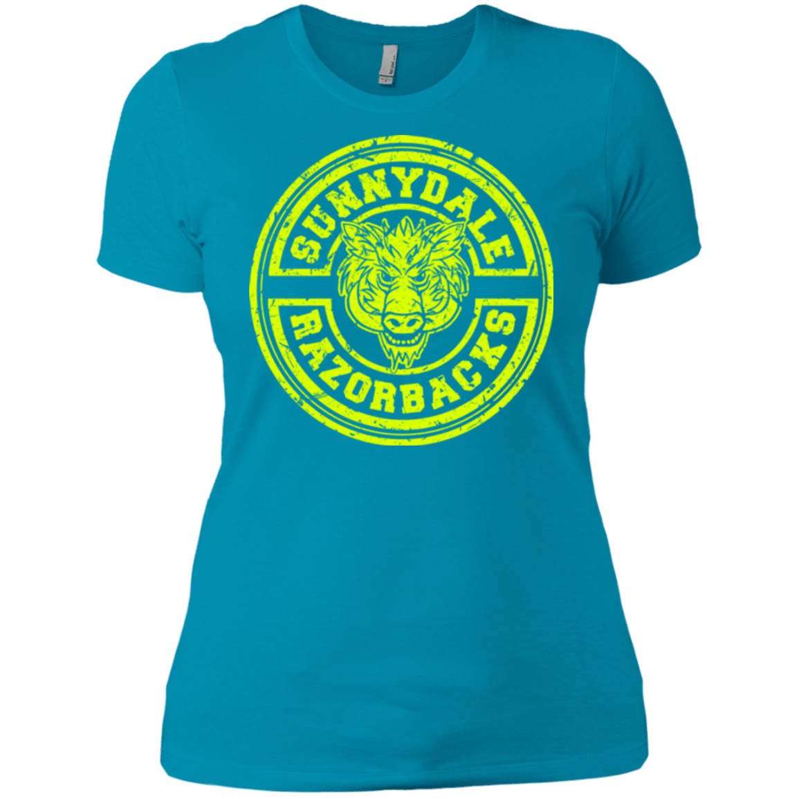 T-Shirts Turquoise / X-Small Sunnydale razorbacks Women's Premium T-Shirt