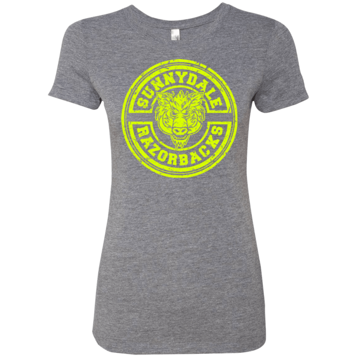 T-Shirts Premium Heather / Small Sunnydale razorbacks Women's Triblend T-Shirt