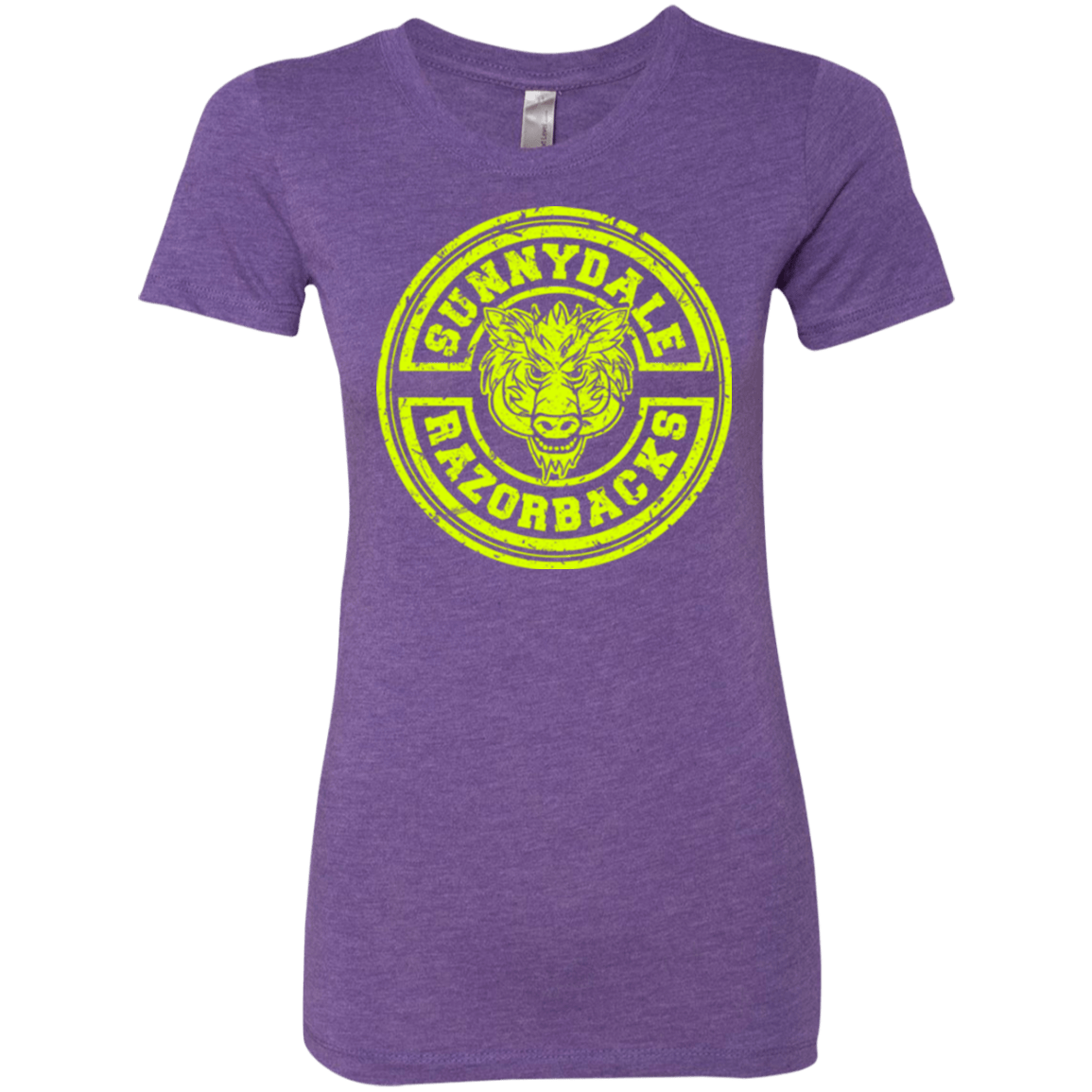 T-Shirts Purple Rush / Small Sunnydale razorbacks Women's Triblend T-Shirt