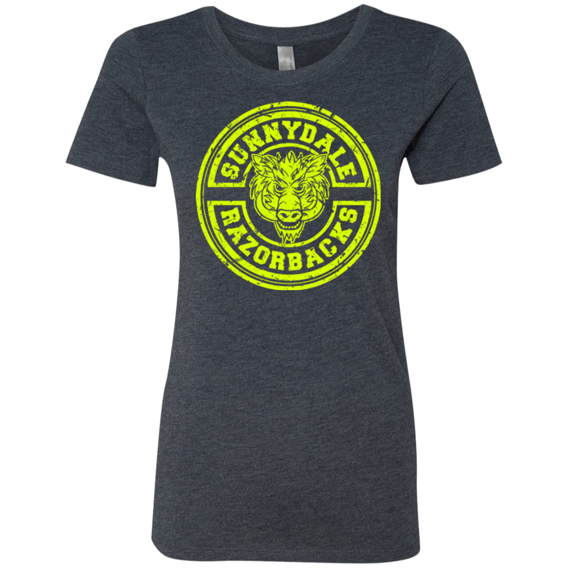 T-Shirts Vintage Navy / Small Sunnydale razorbacks Women's Triblend T-Shirt