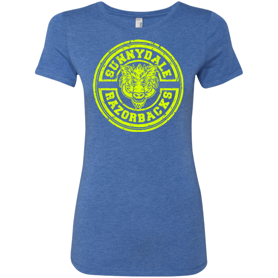 T-Shirts Vintage Royal / Small Sunnydale razorbacks Women's Triblend T-Shirt