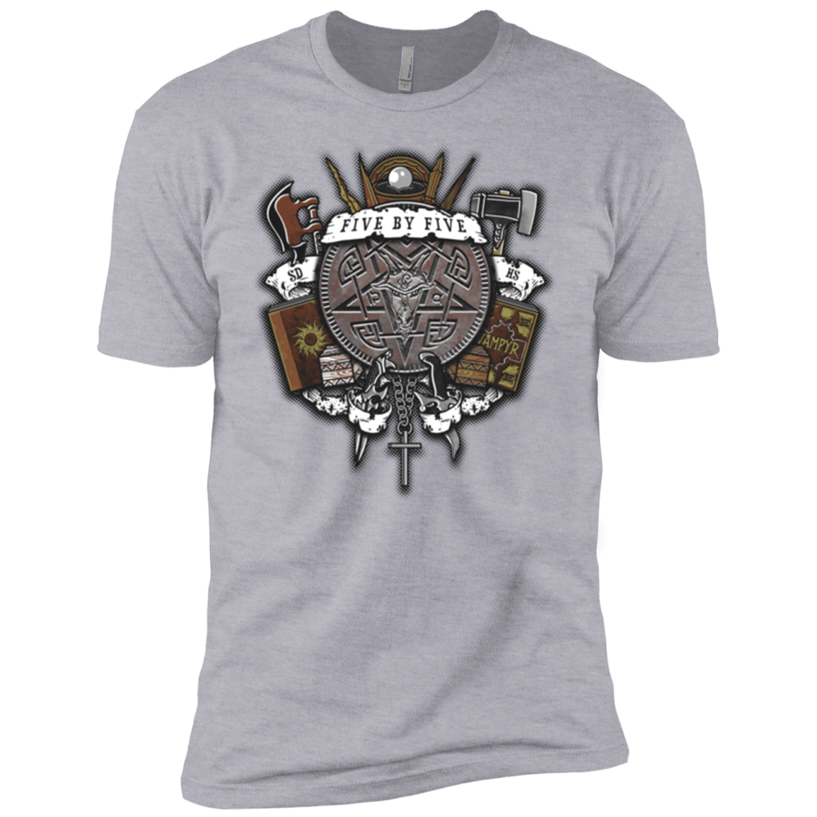 T-Shirts Heather Grey / YXS Sunnydale Slaying Boys Premium T-Shirt