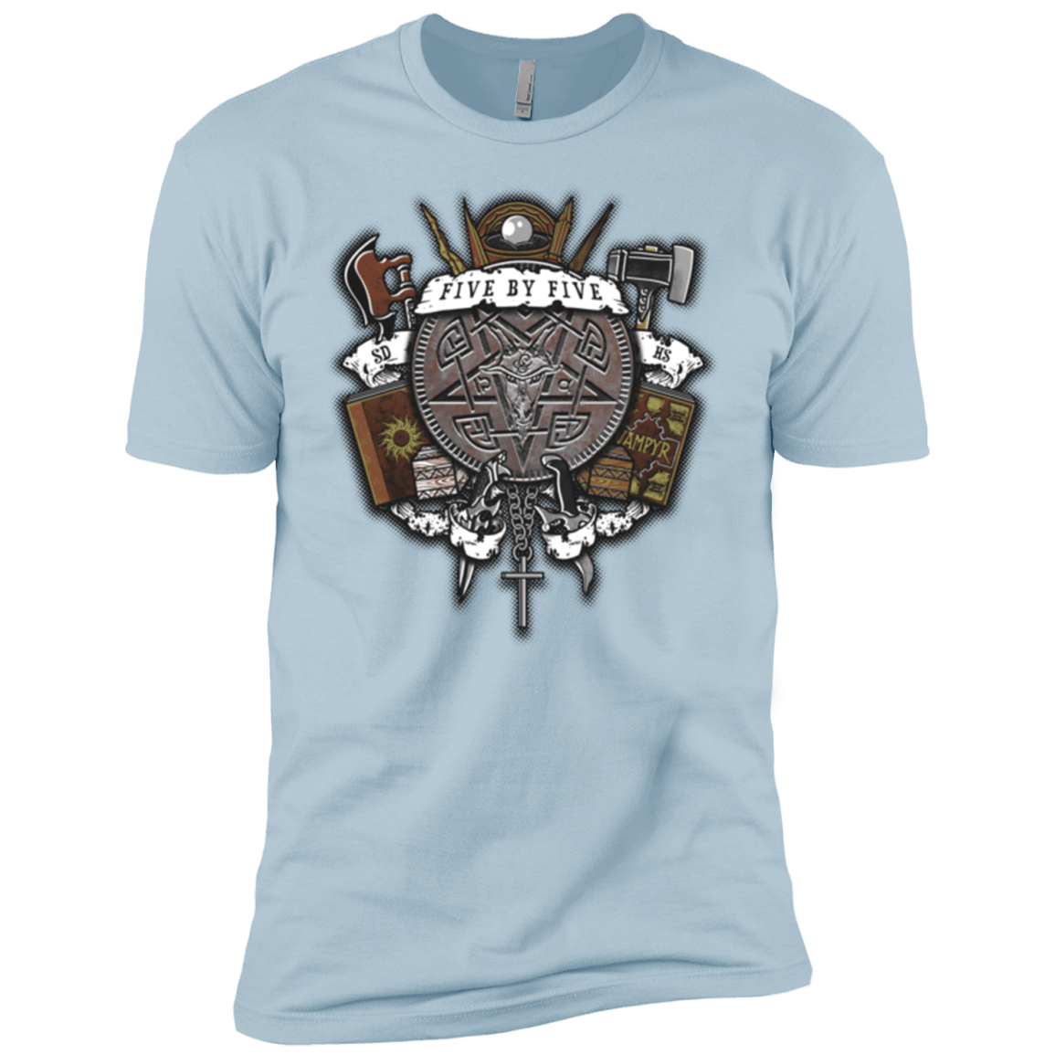 T-Shirts Light Blue / YXS Sunnydale Slaying Boys Premium T-Shirt