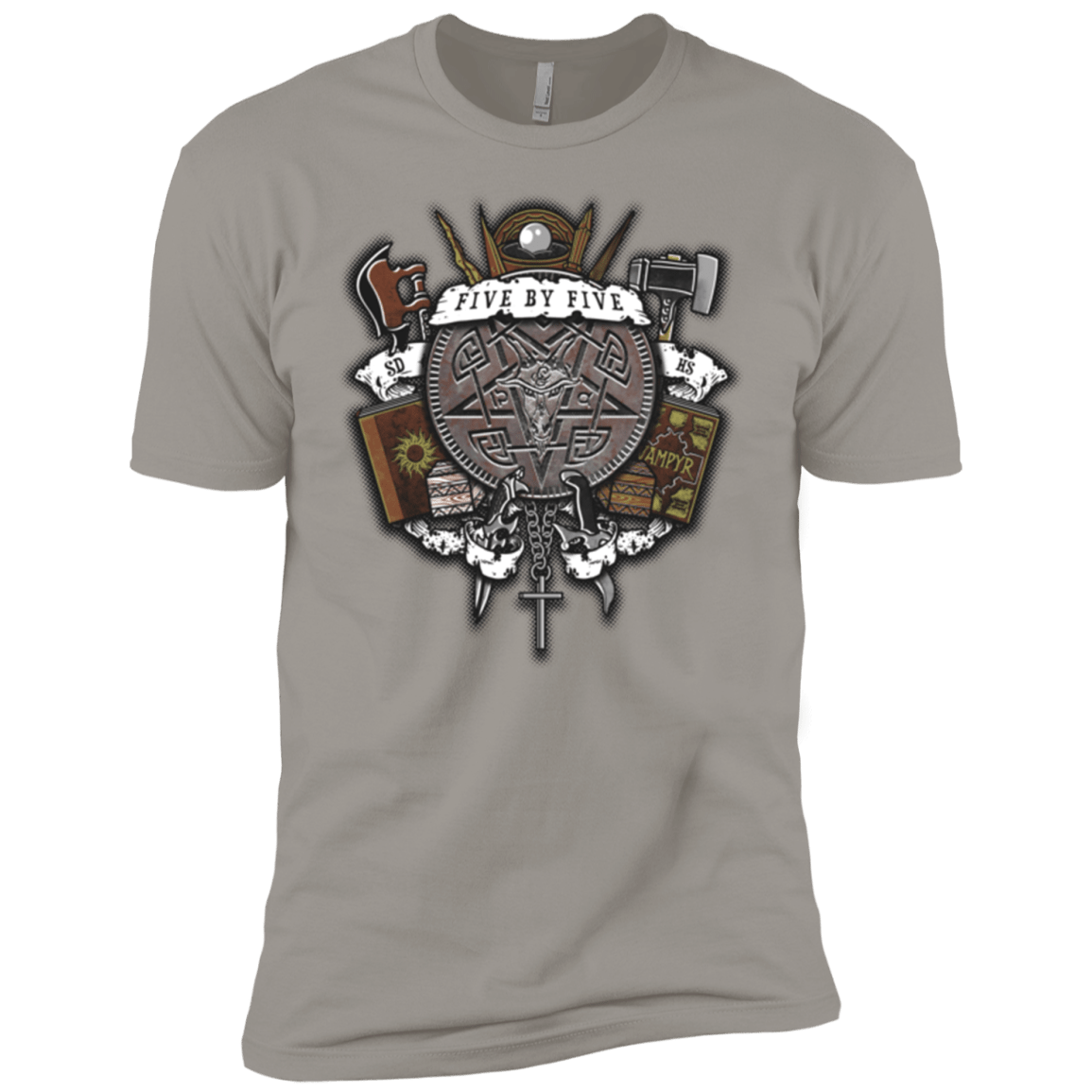 T-Shirts Light Grey / YXS Sunnydale Slaying Boys Premium T-Shirt