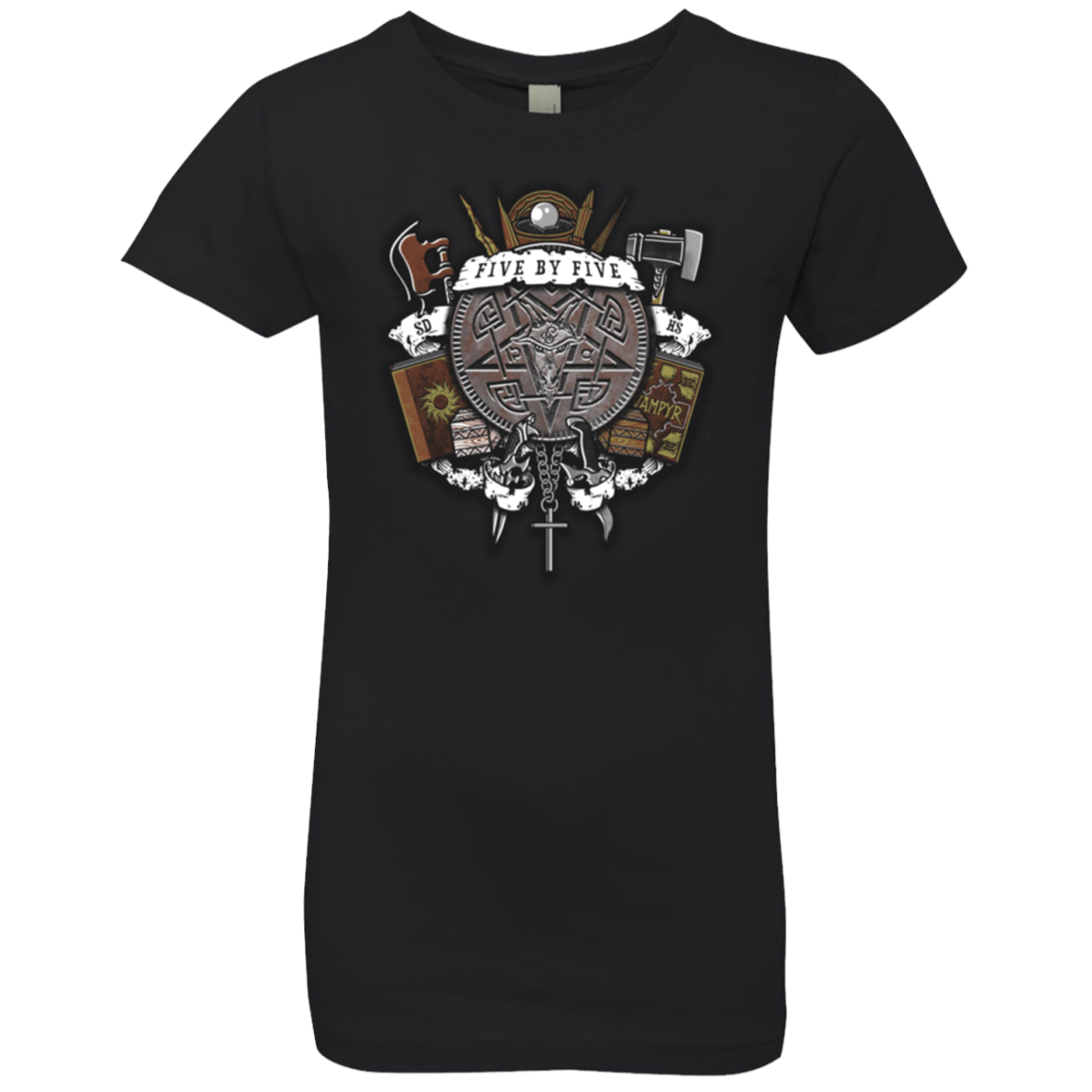 T-Shirts Black / YXS Sunnydale Slaying Girls Premium T-Shirt