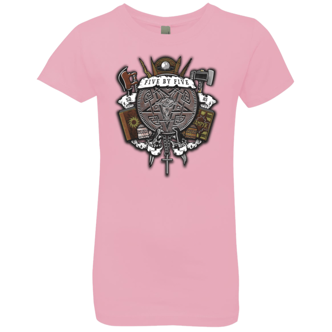 T-Shirts Light Pink / YXS Sunnydale Slaying Girls Premium T-Shirt