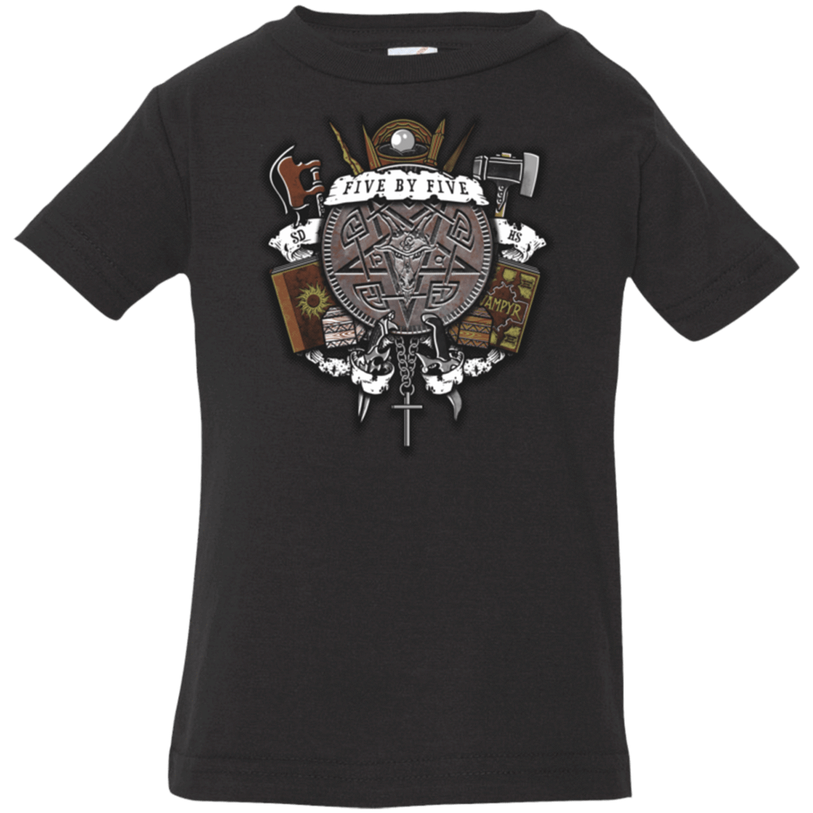 T-Shirts Black / 6 Months Sunnydale Slaying Infant PremiumT-Shirt