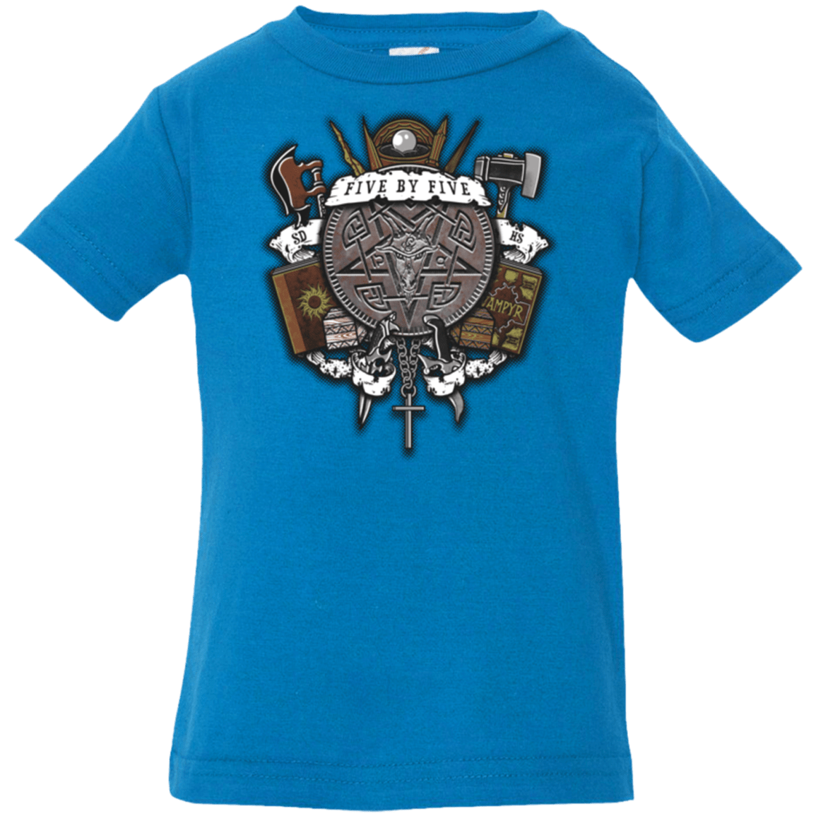 T-Shirts Cobalt / 6 Months Sunnydale Slaying Infant PremiumT-Shirt