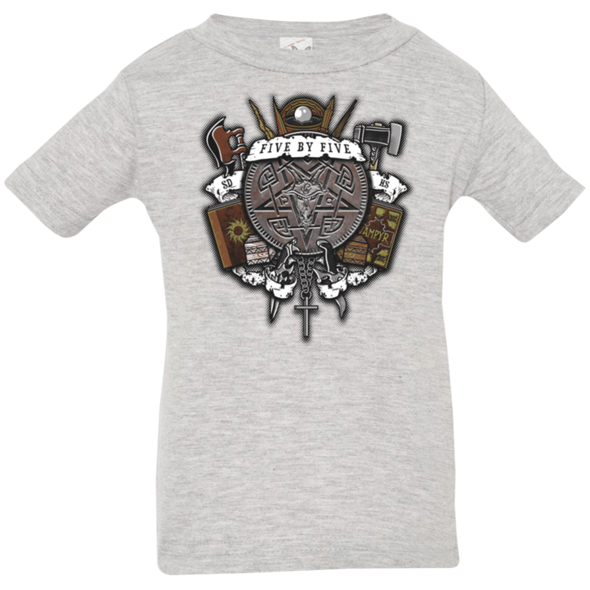 T-Shirts Heather / 6 Months Sunnydale Slaying Infant PremiumT-Shirt