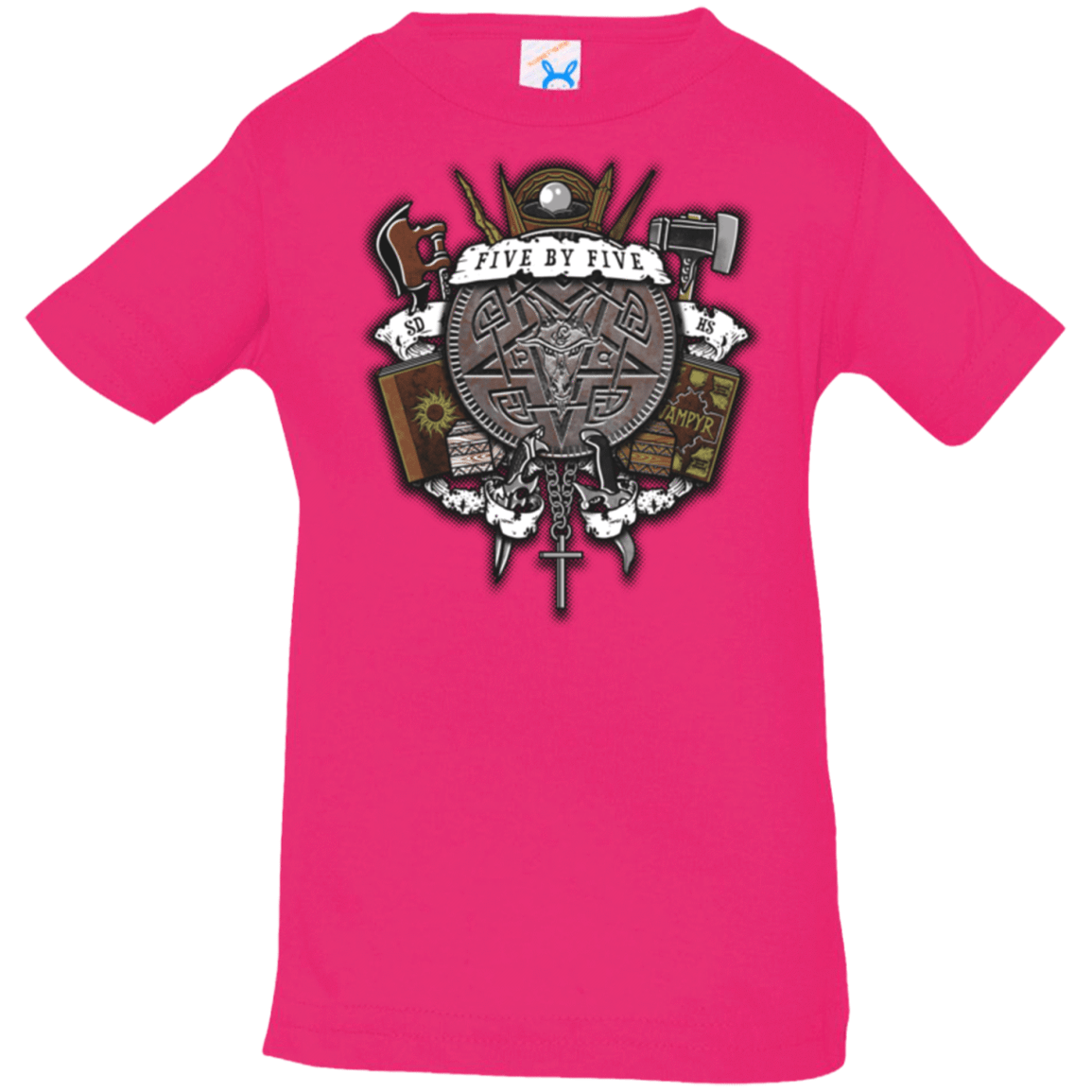 T-Shirts Hot Pink / 6 Months Sunnydale Slaying Infant PremiumT-Shirt