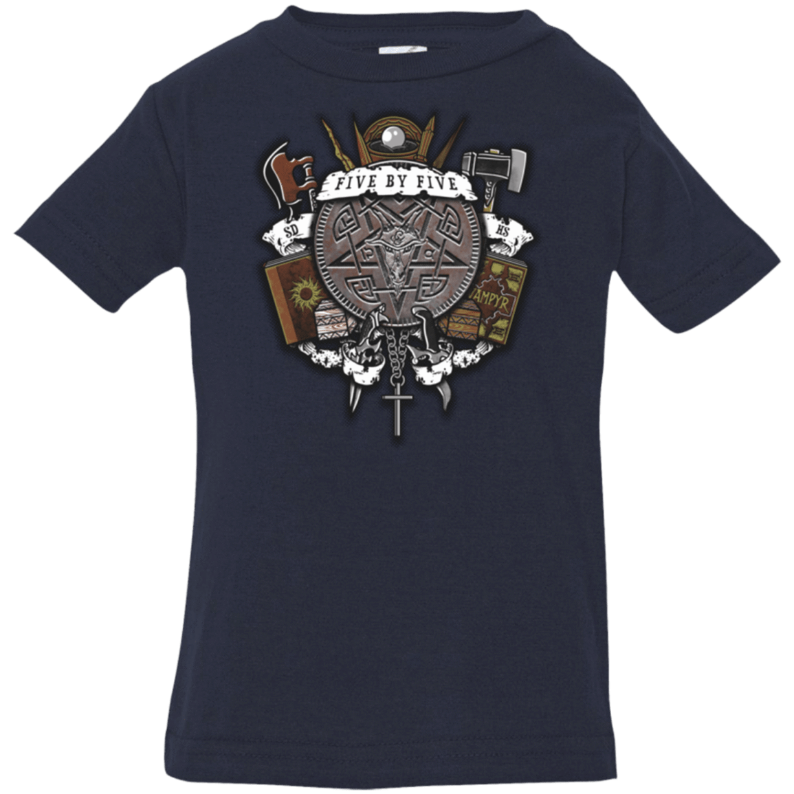 T-Shirts Navy / 6 Months Sunnydale Slaying Infant PremiumT-Shirt