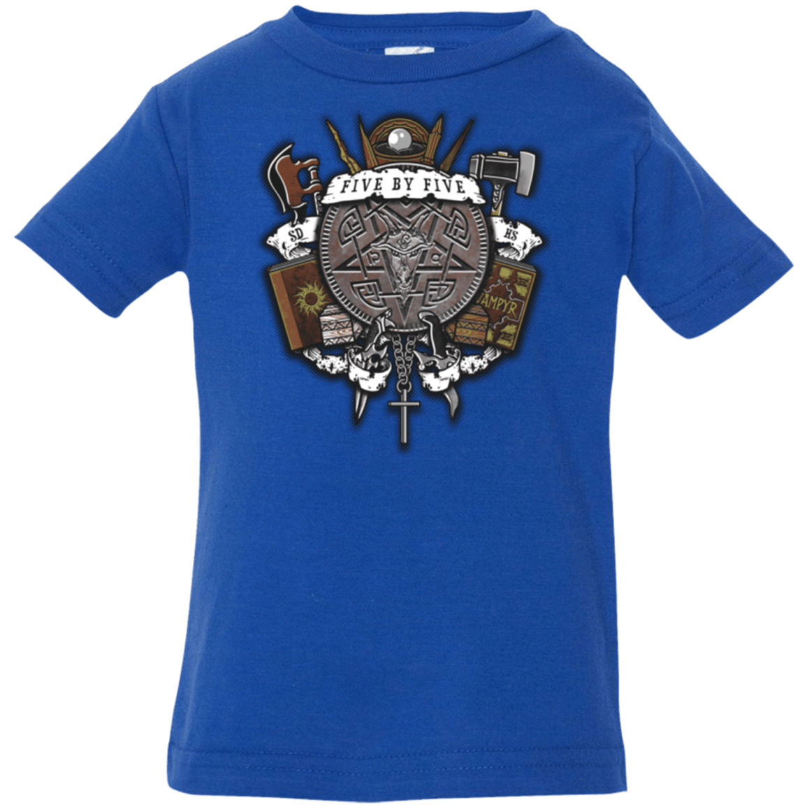 T-Shirts Royal / 6 Months Sunnydale Slaying Infant PremiumT-Shirt