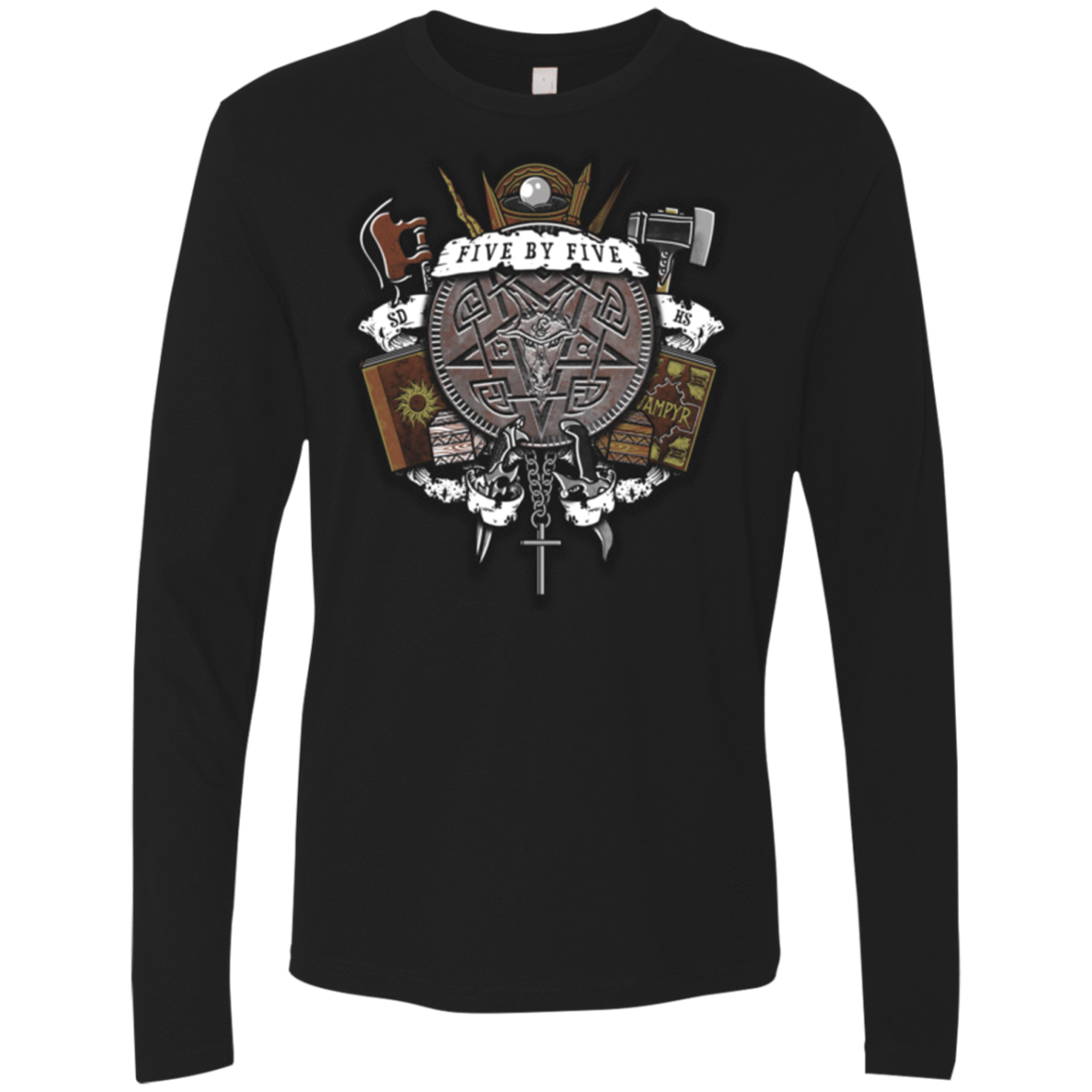 T-Shirts Black / Small Sunnydale Slaying Men's Premium Long Sleeve