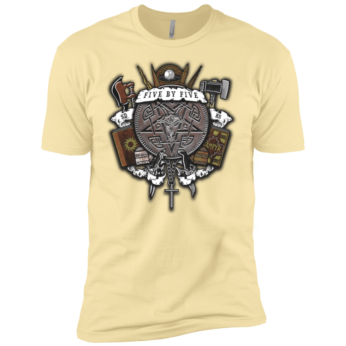 T-Shirts Banana Cream / X-Small Sunnydale Slaying Men's Premium T-Shirt