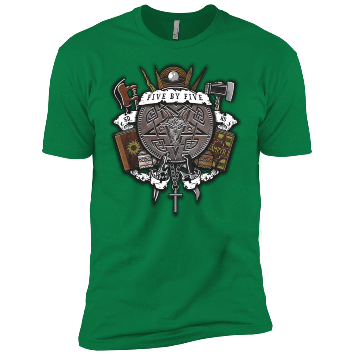 T-Shirts Kelly Green / X-Small Sunnydale Slaying Men's Premium T-Shirt