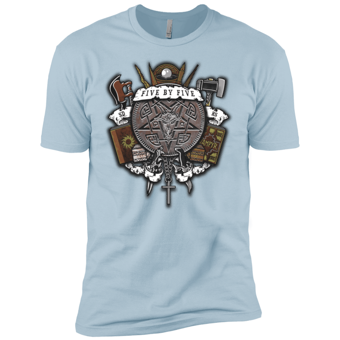 T-Shirts Light Blue / X-Small Sunnydale Slaying Men's Premium T-Shirt