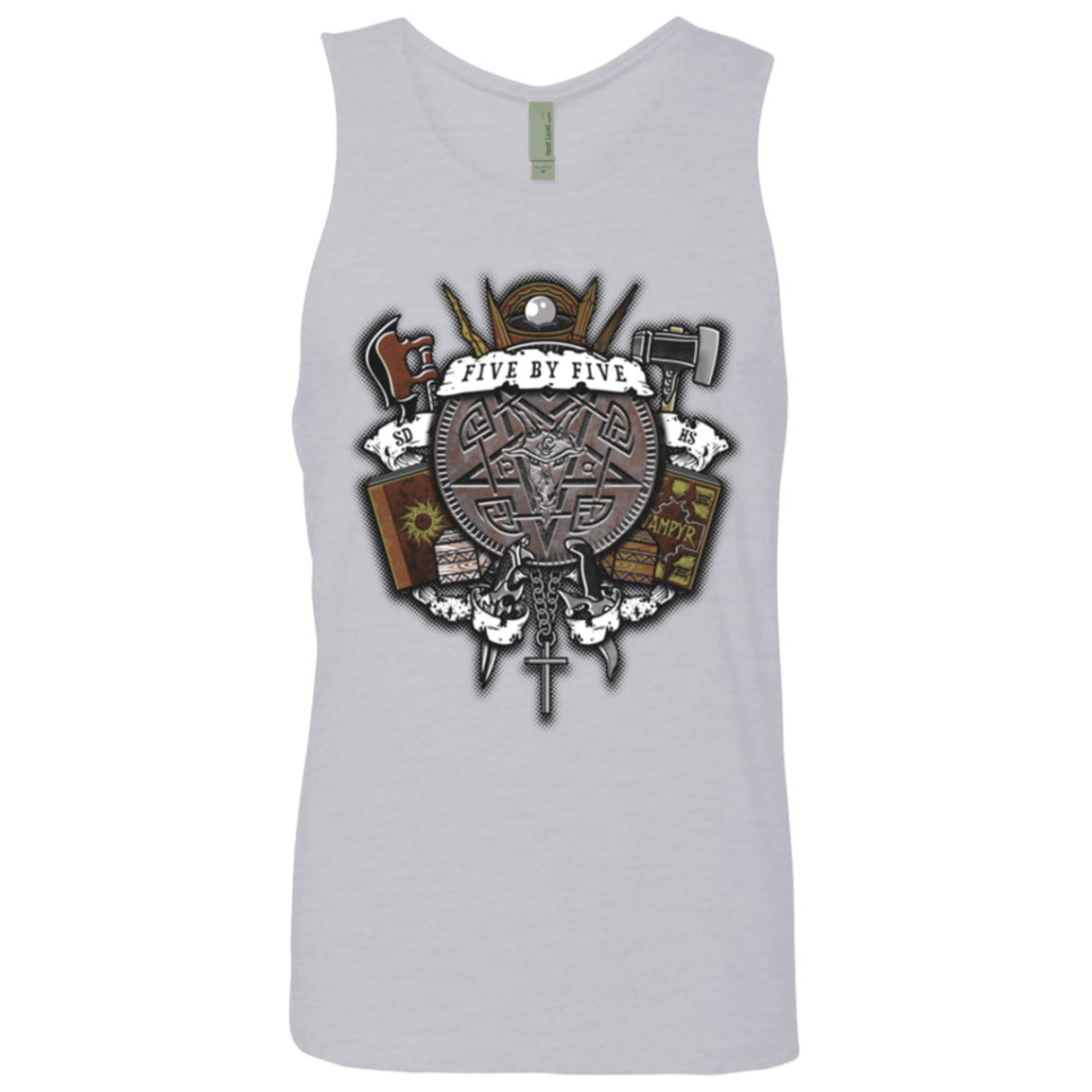 T-Shirts Heather Grey / Small Sunnydale Slaying Men's Premium Tank Top