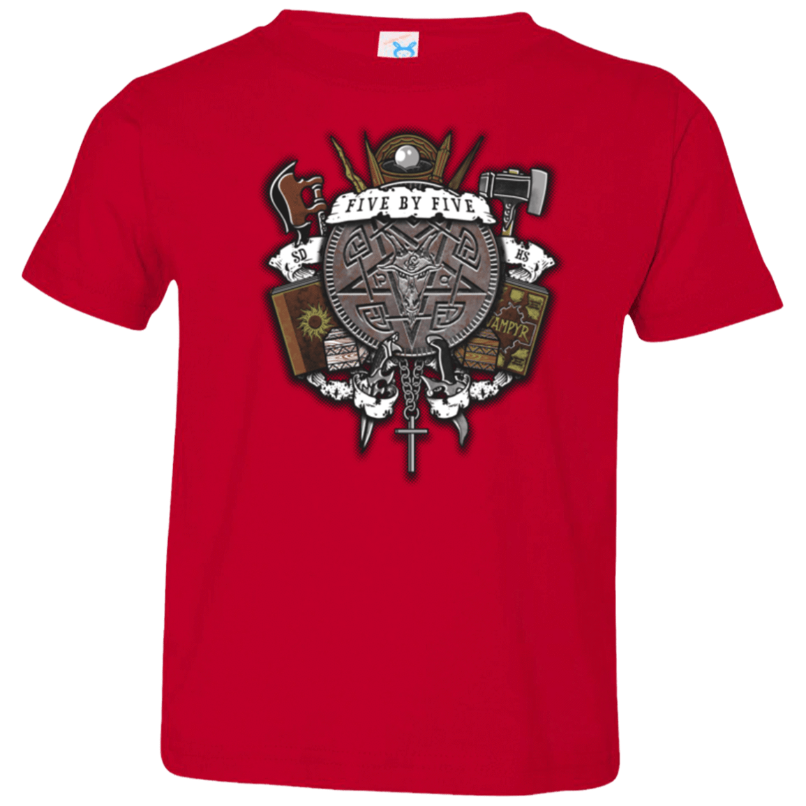 T-Shirts Red / 2T Sunnydale Slaying Toddler Premium T-Shirt