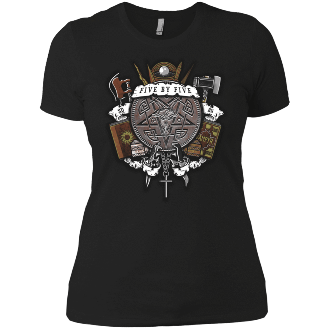 T-Shirts Black / X-Small Sunnydale Slaying Women's Premium T-Shirt