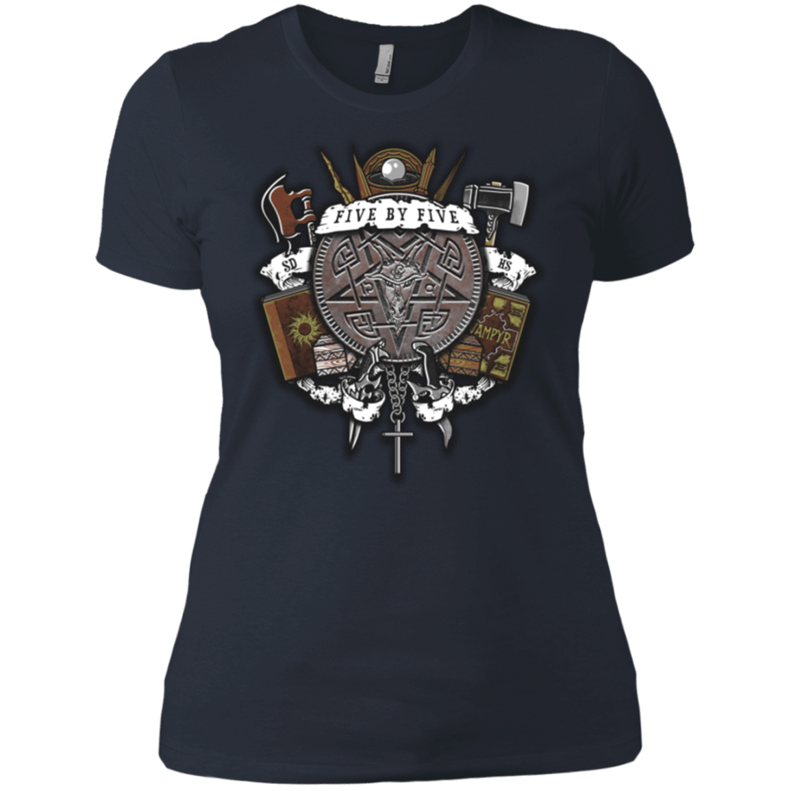 T-Shirts Indigo / X-Small Sunnydale Slaying Women's Premium T-Shirt