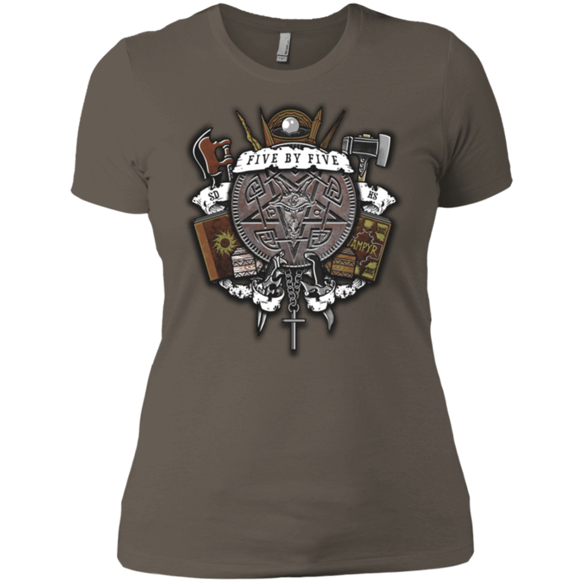 T-Shirts Warm Grey / X-Small Sunnydale Slaying Women's Premium T-Shirt