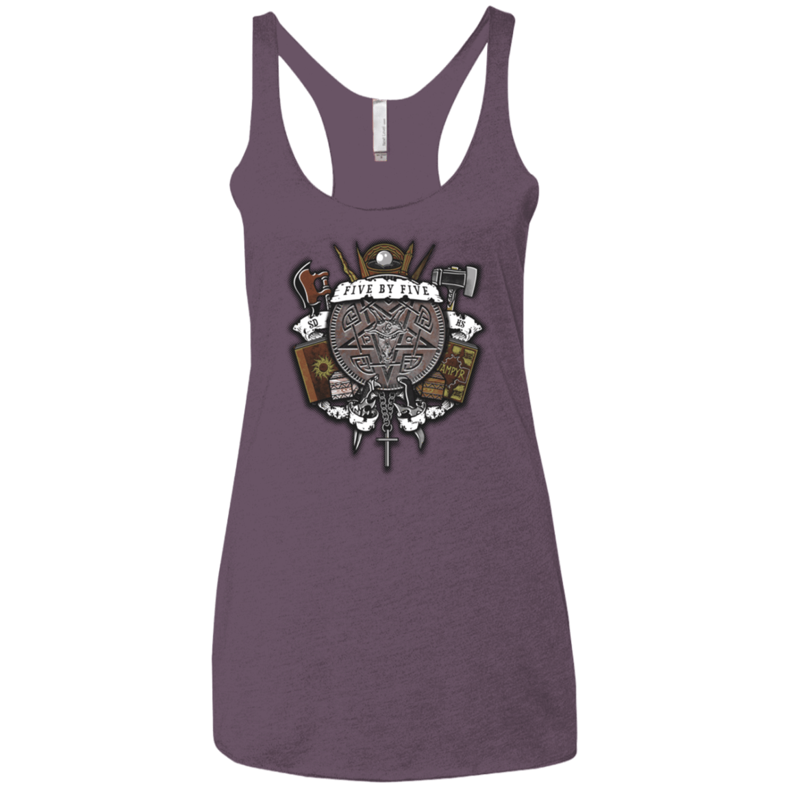T-Shirts Vintage Purple / X-Small Sunnydale Slaying Women's Triblend Racerback Tank