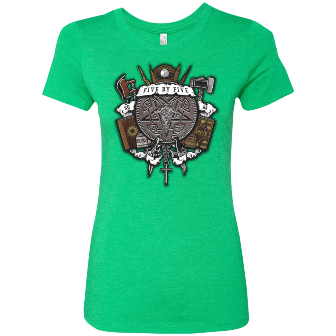 T-Shirts Envy / Small Sunnydale Slaying Women's Triblend T-Shirt