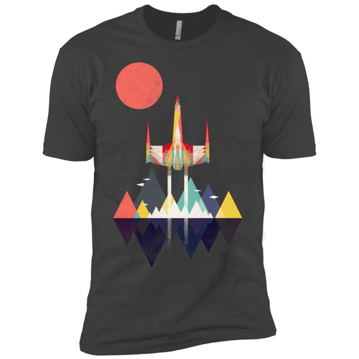 T-Shirts Heavy Metal / YXS Sunset Fighter Boys Premium T-Shirt