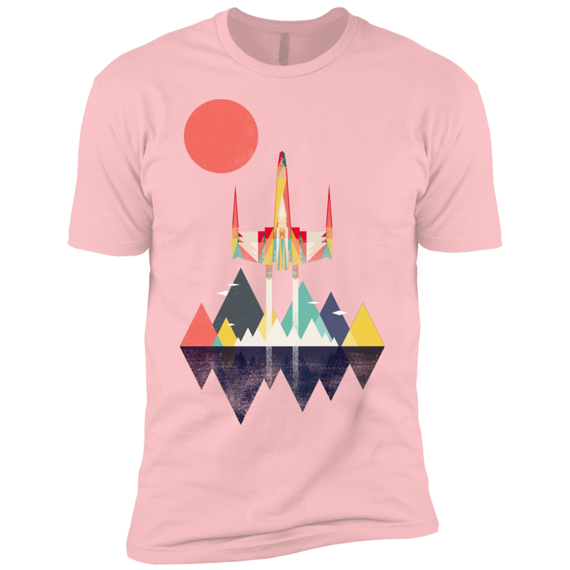 T-Shirts Light Pink / YXS Sunset Fighter Boys Premium T-Shirt