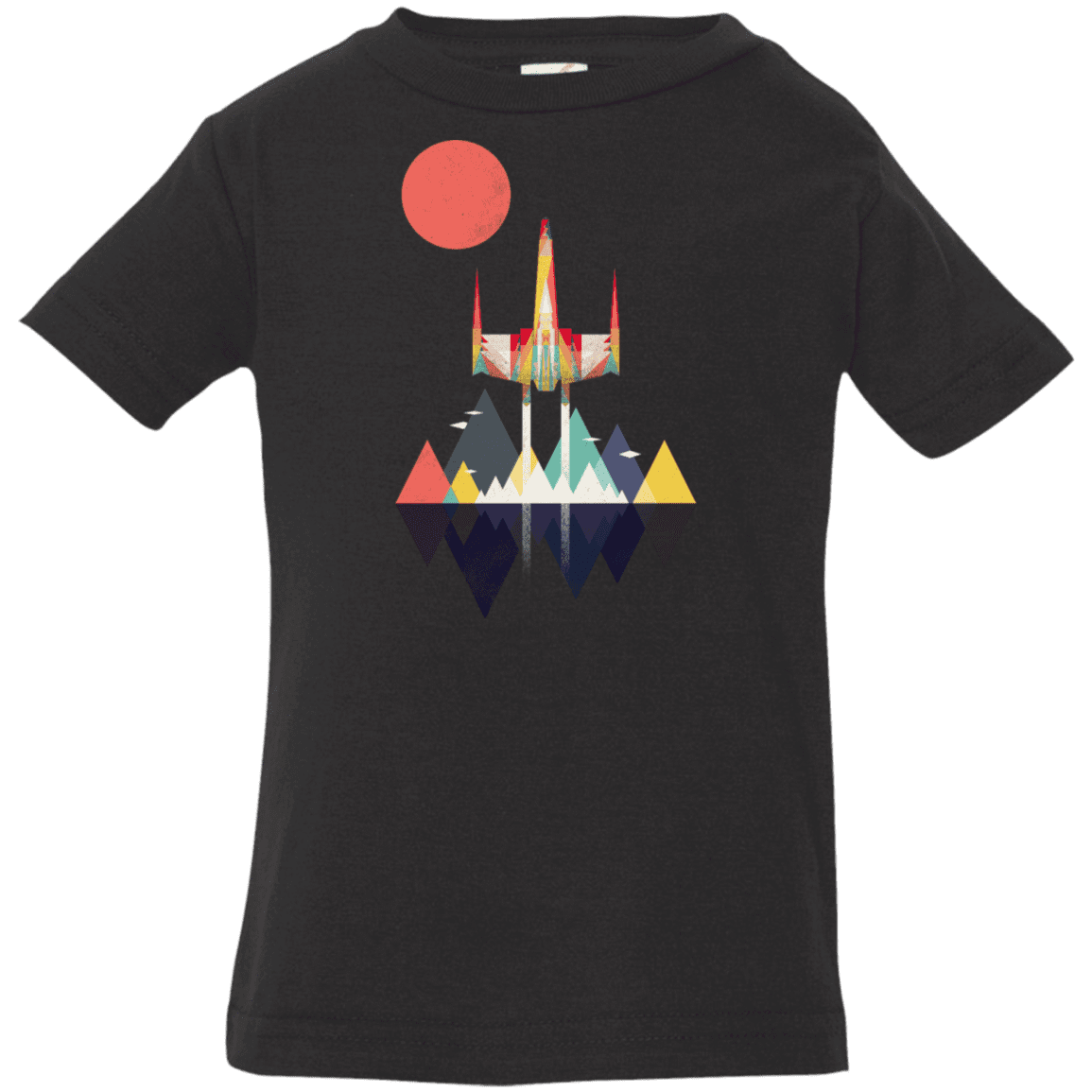 T-Shirts Black / 6 Months Sunset Fighter Infant Premium T-Shirt