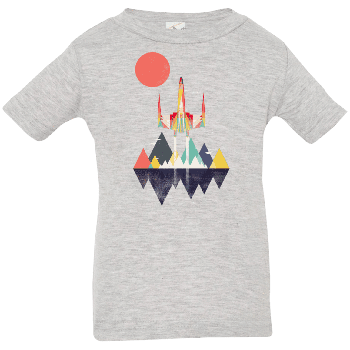 T-Shirts Heather Grey / 6 Months Sunset Fighter Infant Premium T-Shirt