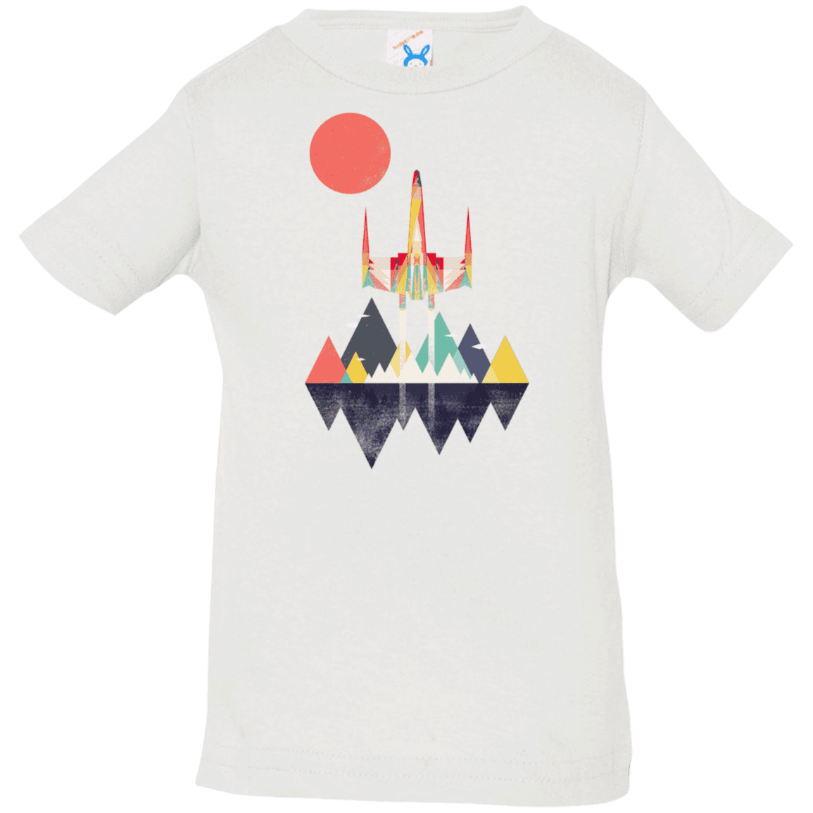 T-Shirts White / 6 Months Sunset Fighter Infant Premium T-Shirt