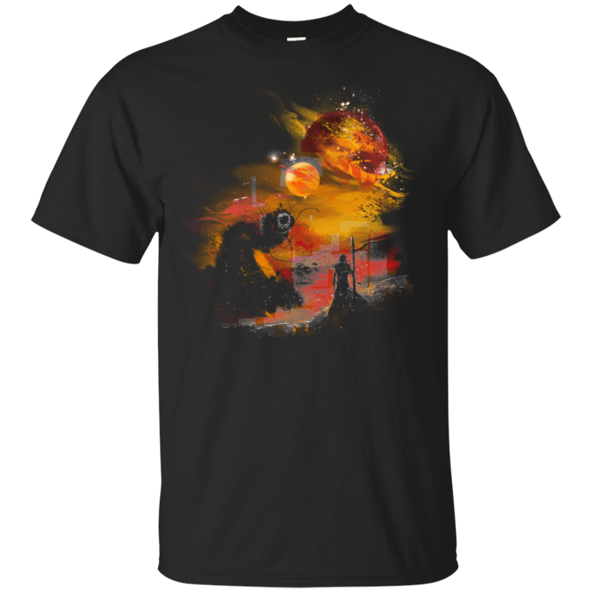 T-Shirts Black / S Sunset on Arrakis T-Shirt