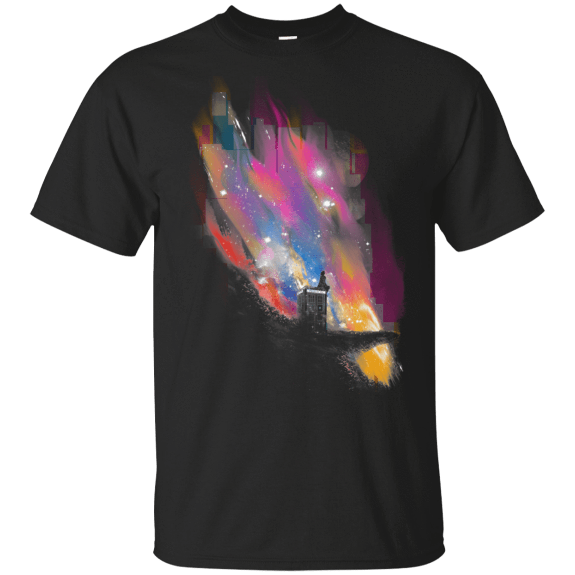 T-Shirts Black / S Sunset on Gallifrey T-Shirt