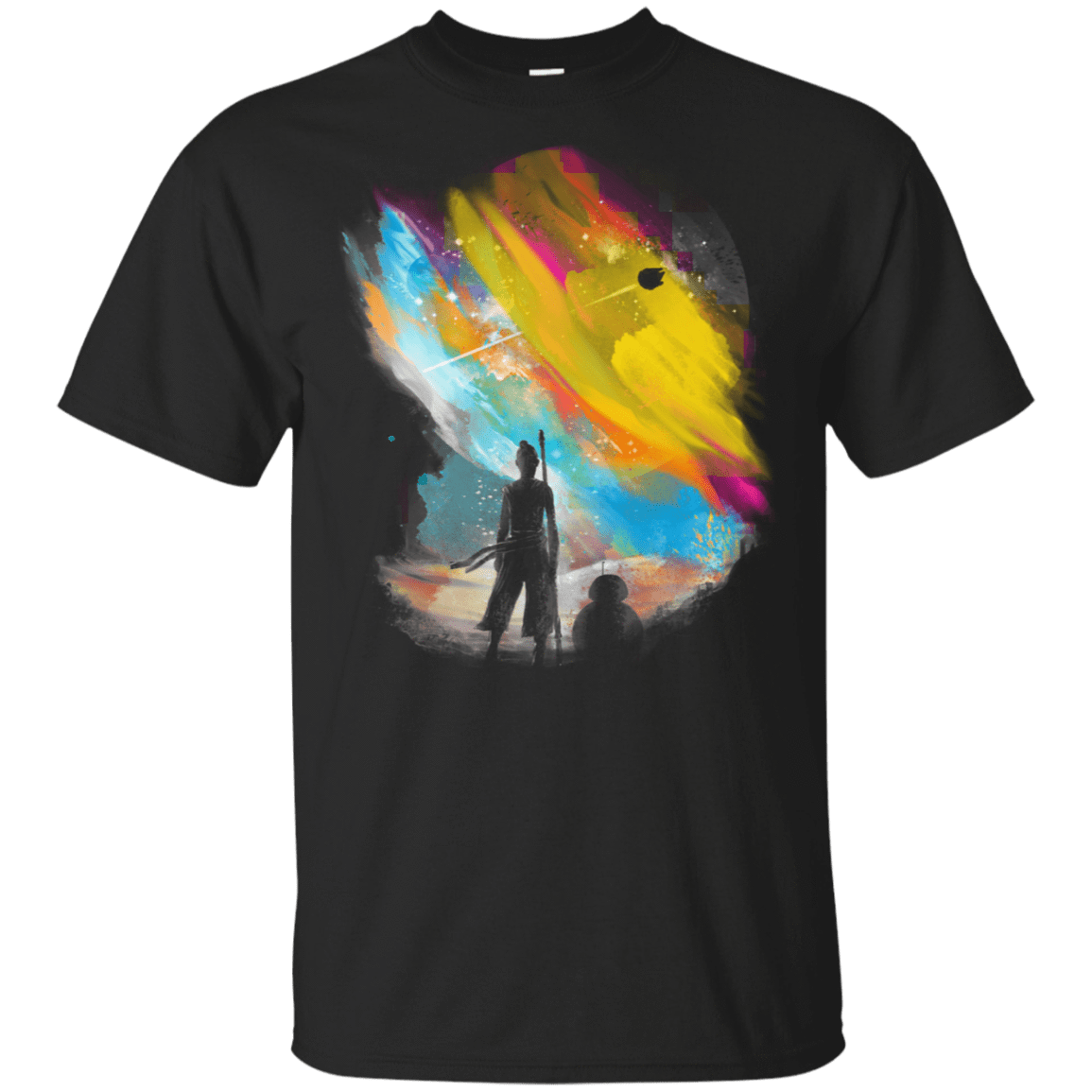 T-Shirts Black / S Sunset on Jakku T-Shirt