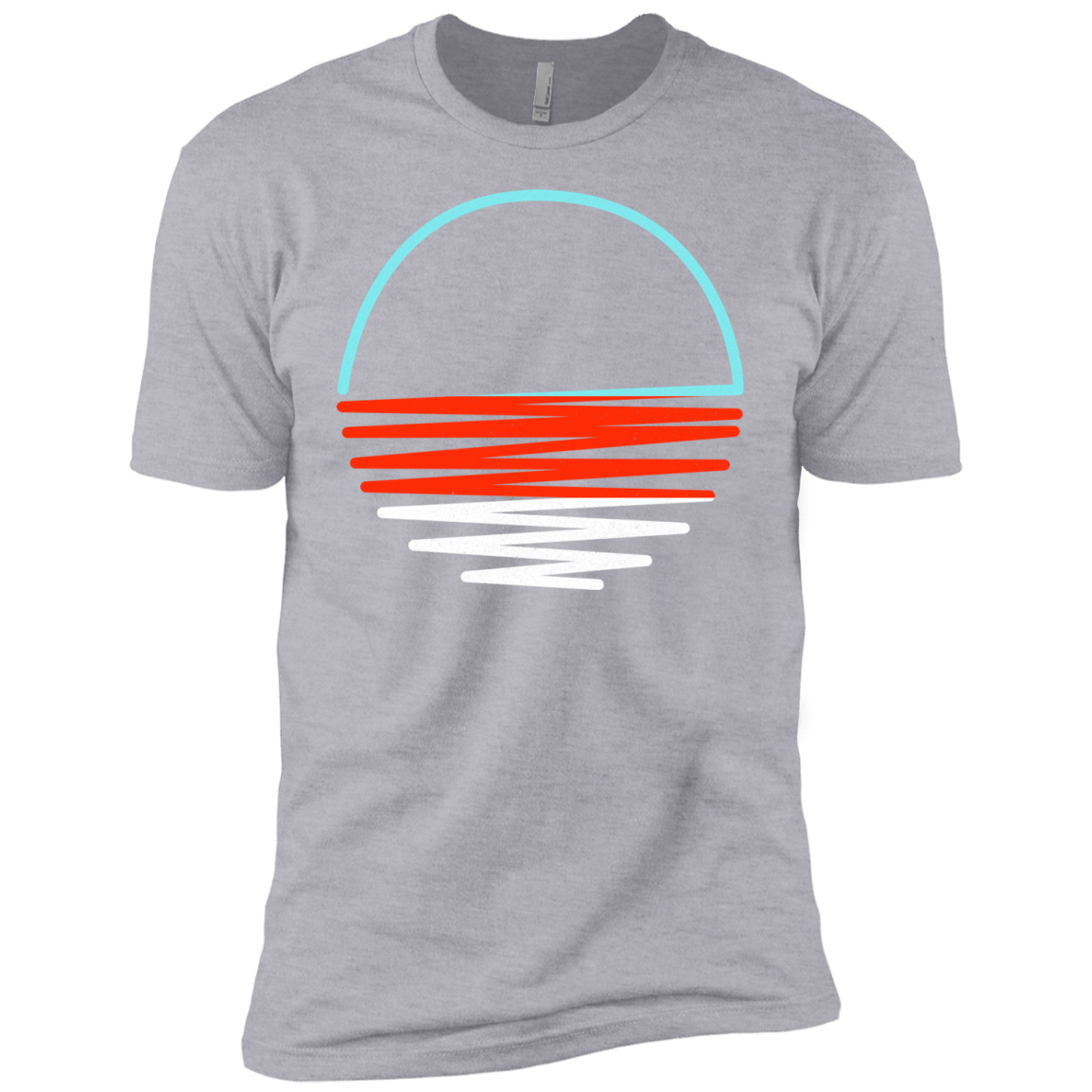 Sunset Shine Boys Premium T-Shirt
