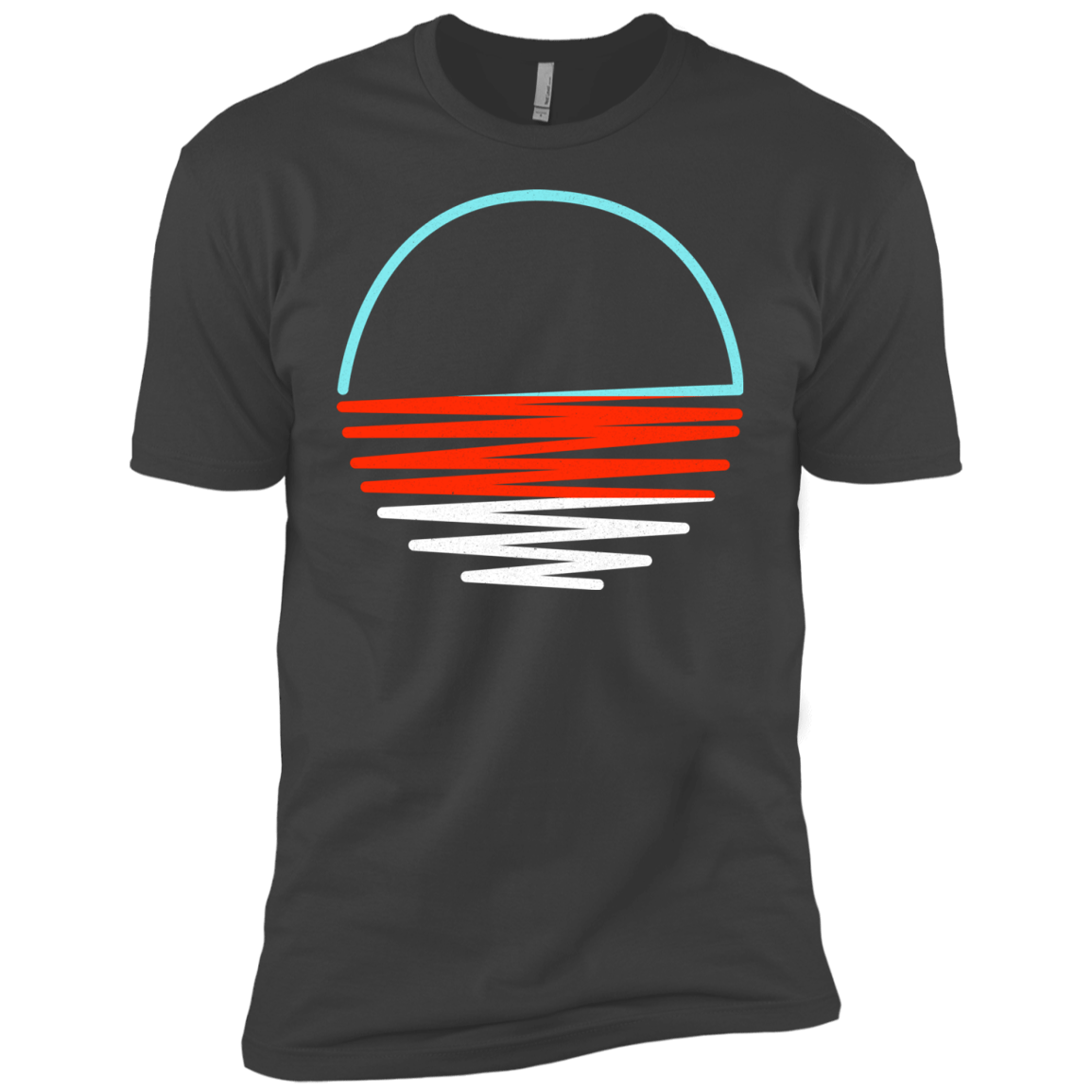Sunset Shine Boys Premium T-Shirt