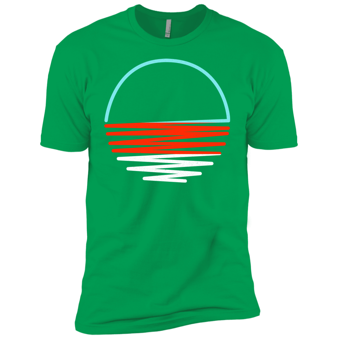 Sunset Shine Boys Premium T-Shirt