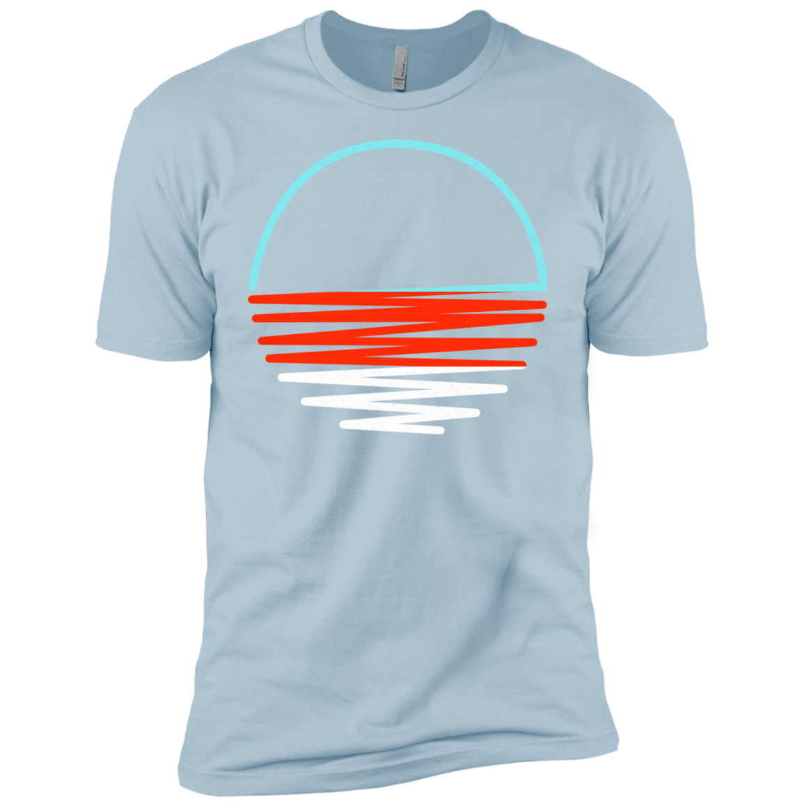 Sunset Shine Boys Premium T-Shirt