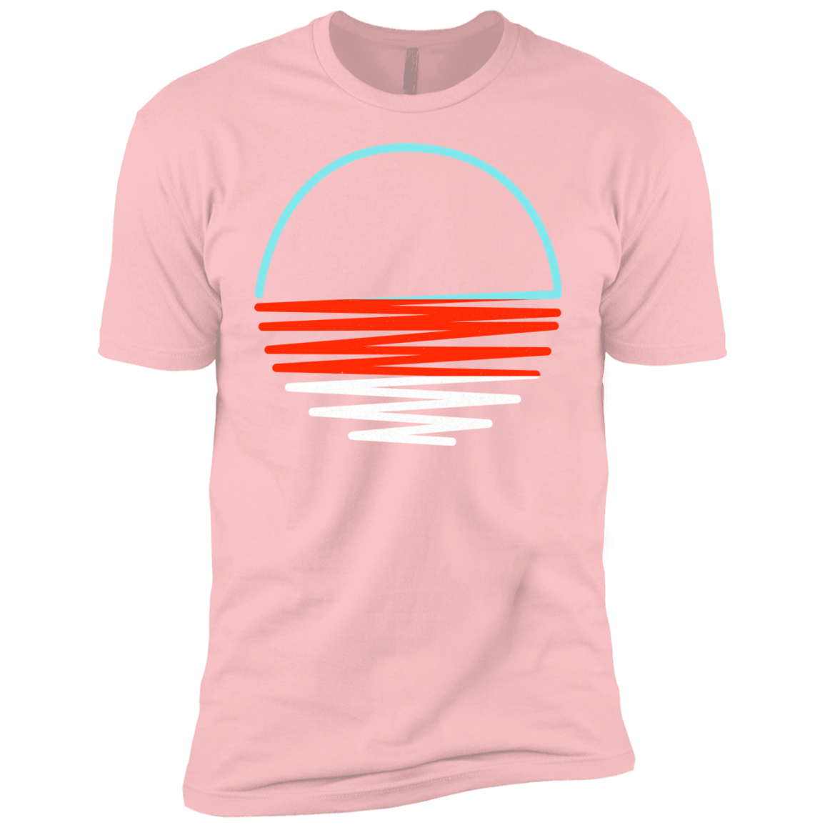 Sunset Shine Boys Premium T-Shirt