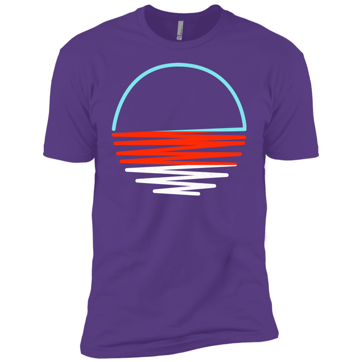 Sunset Shine Boys Premium T-Shirt