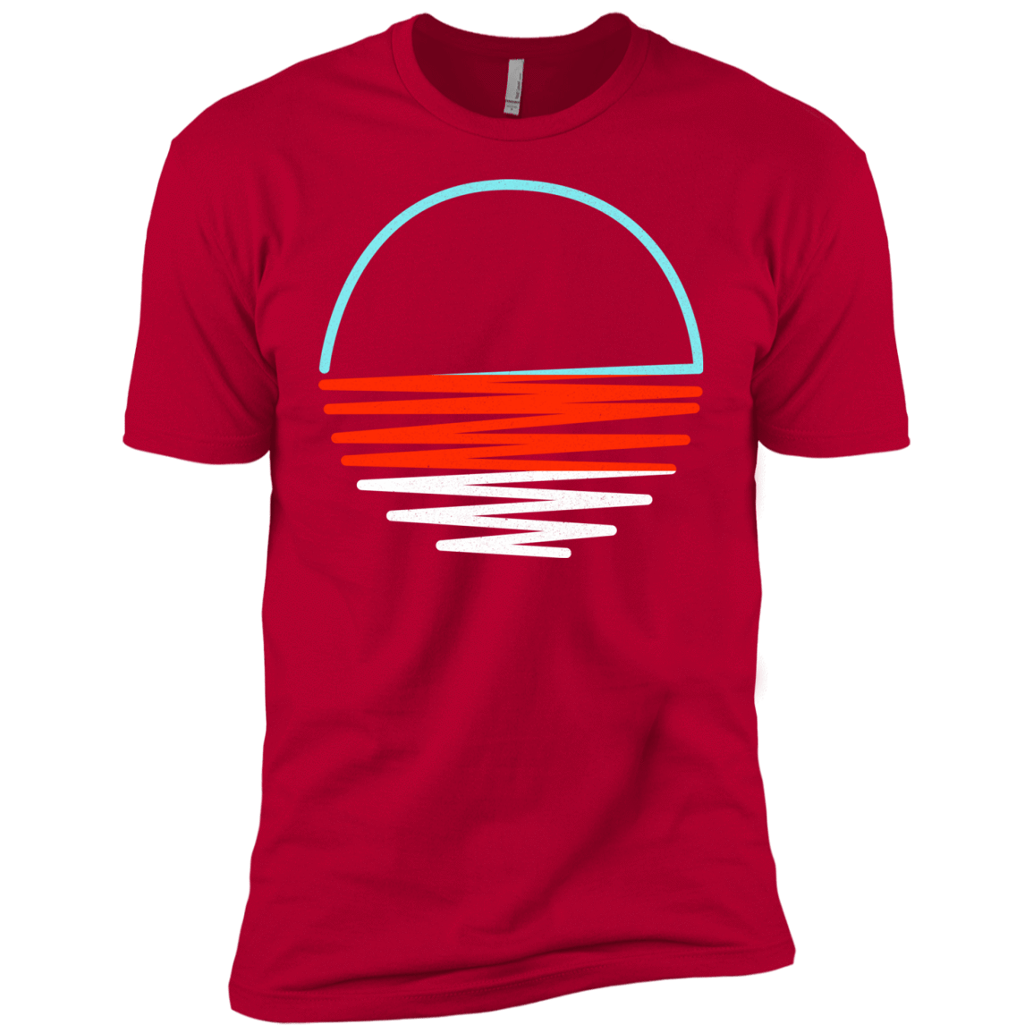 Sunset Shine Boys Premium T-Shirt