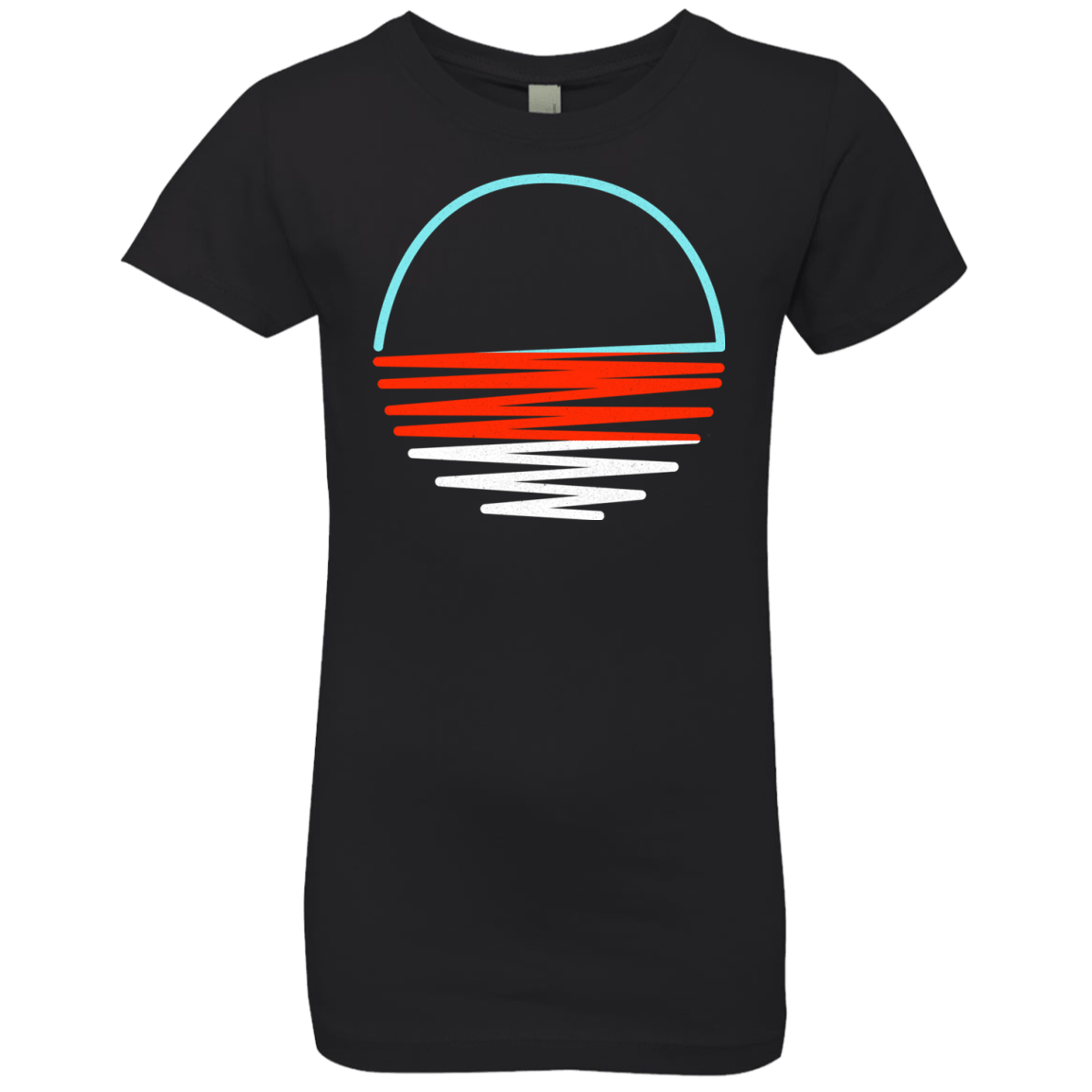 Sunset Shine Girls Premium T-Shirt